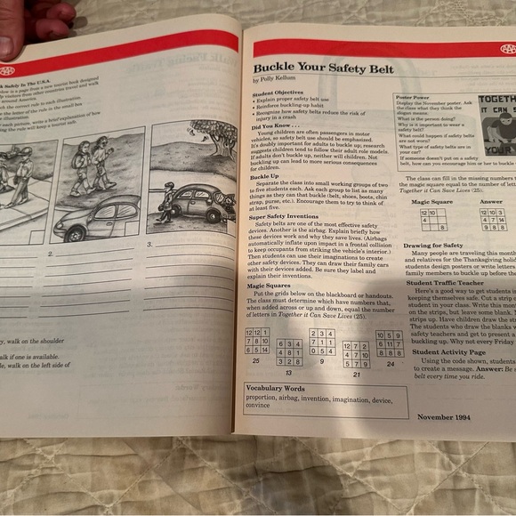 Traffic safety teachers guide- grades 4-6-AAA- new! - Picture 4 of 9